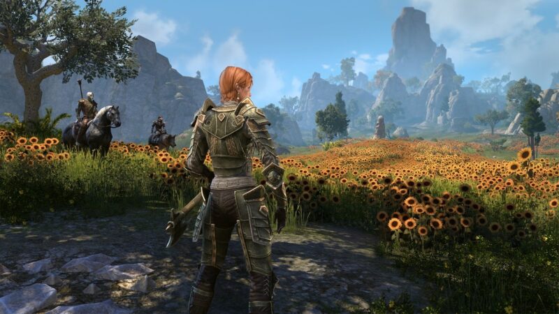 50 game pc gratis terbaik 2024 10 The elder scrolls onlinee