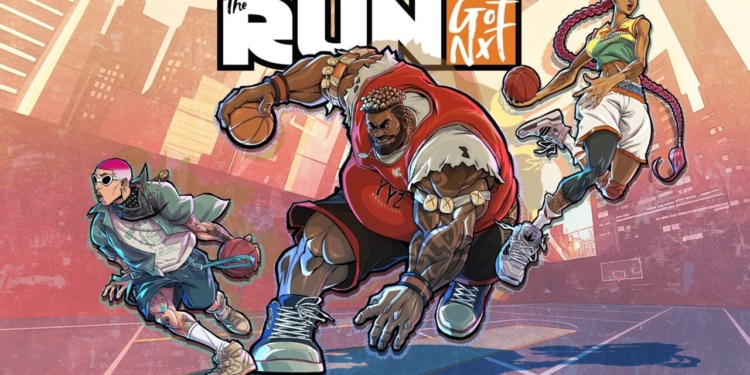 The run got next, game street basketball baru dari play by play studios