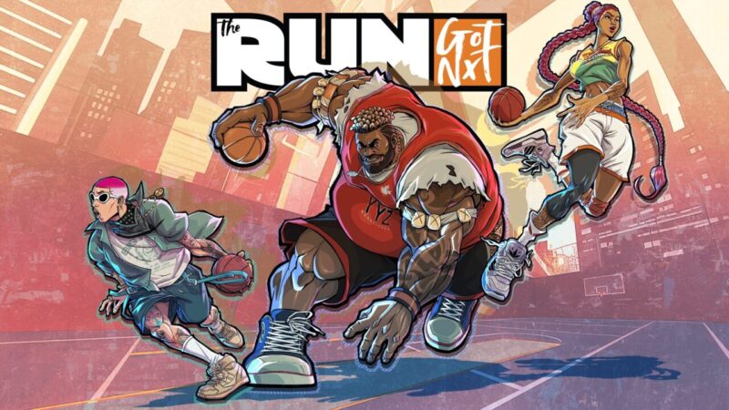 The Run Got Next, Game Street Basketball Baru Dari Play By Play Studios