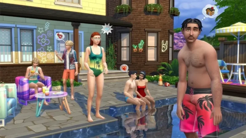 Game PC Gratis The Sims 4