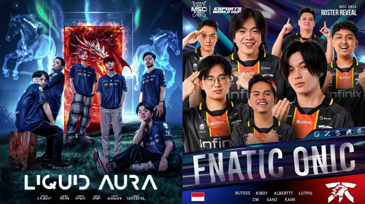 Tim esports yang bekerjasama dengan tim luar