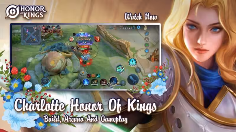 Tips Build Charlotte Honor Of Kings Terbaik 1