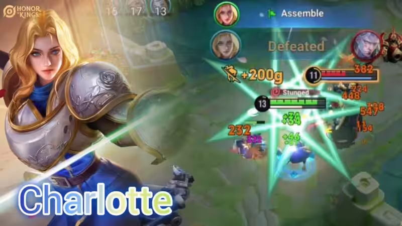 Tips Build Charlotte Honor Of Kings Terbaik