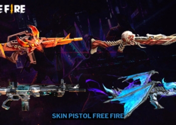 10 skin pistol free fire terbaik