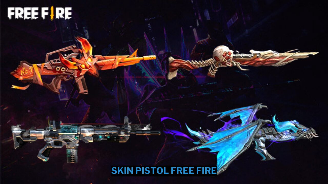 10 skin pistol free fire terbaik