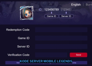 Cara melihat kode server mobile legends