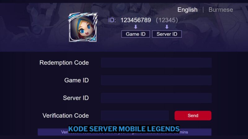 Cara Melihat Kode Server Mobile Legends