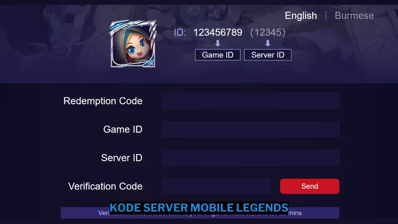 Cara Melihat Kode Server Mobile Legends
