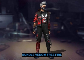 Cara mendapatkan bundle venom free fire