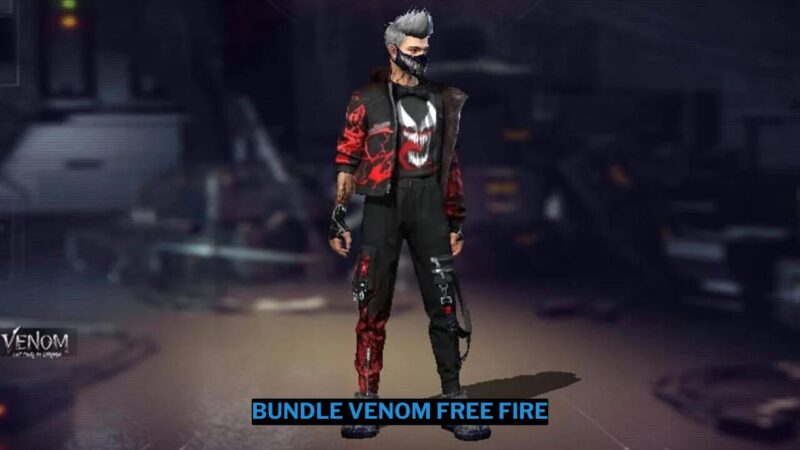 Cara Mendapatkan Bundle Venom Free Fire