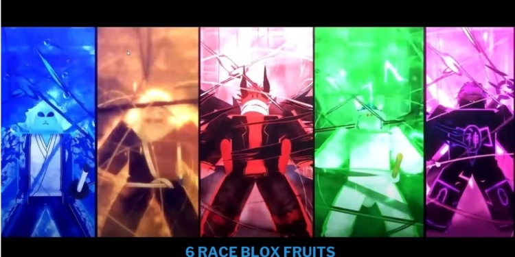 Inilah 6 race blox fruits