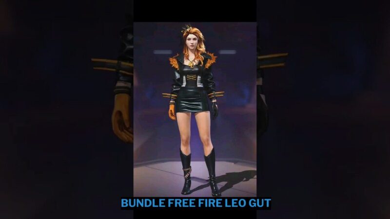 Tips Mendapatkan Bundle Free Fire Leo Gut di Booyah Pass