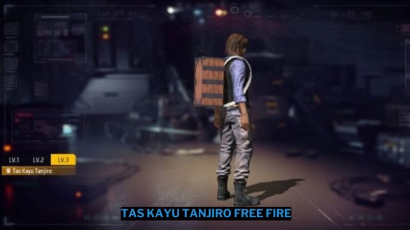 Tips Mendapatkan Tas Kayu Tanjiro di Token Wheel Free Fire