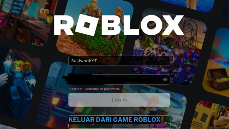 Cara Keluar dari Game Roblox di Semua Device