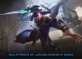 Build prince of lanling honor of kings