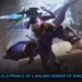 Build prince of lanling honor of kings