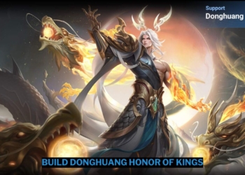 Build donghuang honor of kings terbaik