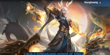 Build donghuang honor of kings terbaik