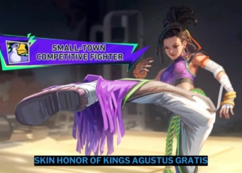 Cara mendapatkan skin honor of kings agustus gratis