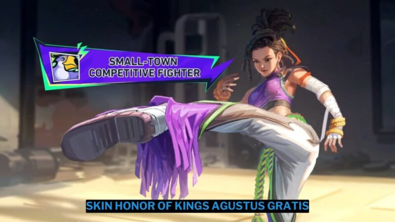 Cara Mendapatkan Skin Honor of Kings Agustus Gratis