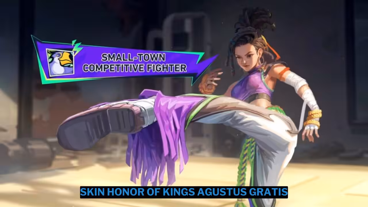 Cara Mendapatkan Skin Honor of Kings Agustus Gratis