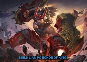 Build lian po honor of kings terbaik