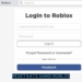 Cara reset kata sandi roblox mudah