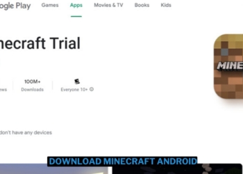 Cara download minecraft android asli dengan mudah