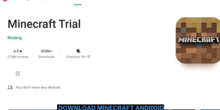 Cara download minecraft android asli dengan mudah