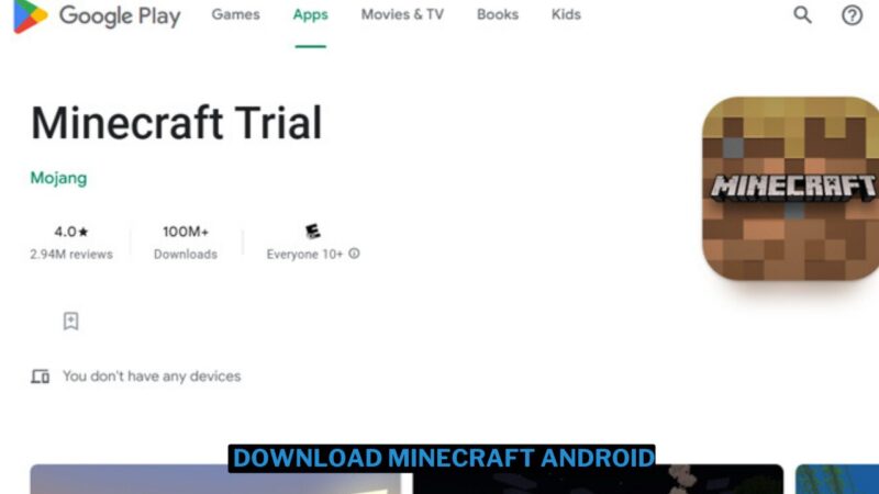 Cara Download Minecraft Android Asli dengan Mudah