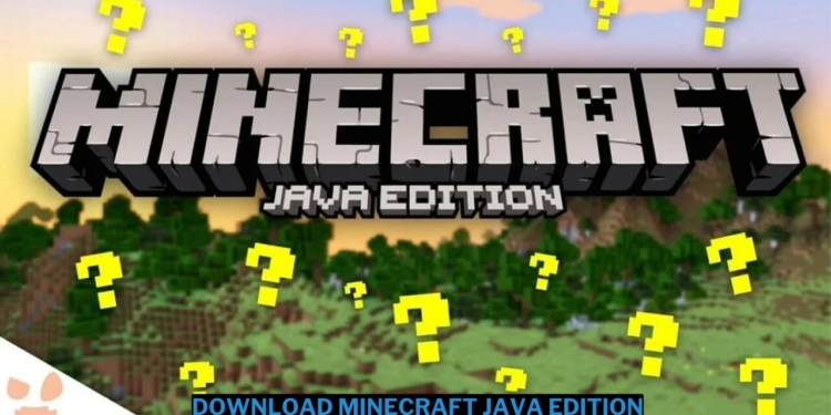 Cara download minecraft java edition terbaru 2024