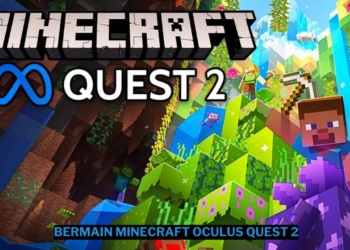 Cara bermain minecraft oculus quest 2