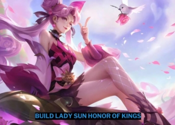 Build lady sun honor of kings terbaik