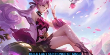 Build lady sun honor of kings terbaik