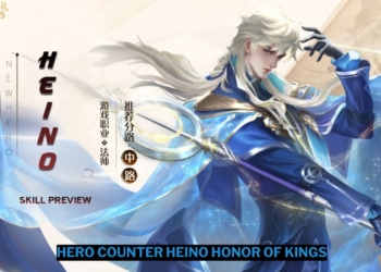 3 hero counter heino honor of kings