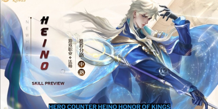 3 hero counter heino honor of kings