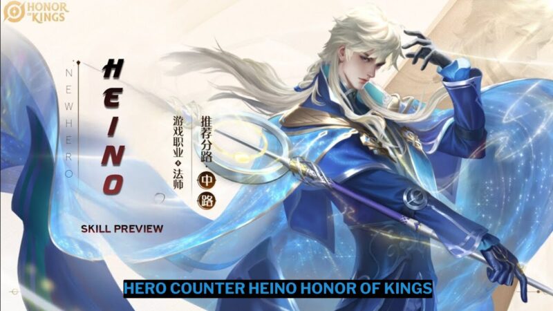 3 Hero Counter Heino Honor of Kings