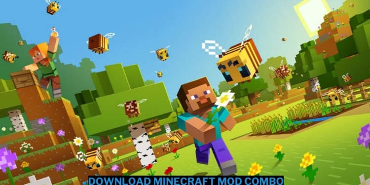 Cara download minecraft mod combo 2024