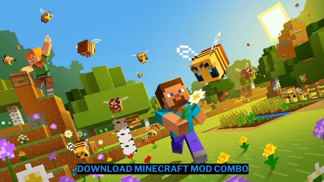Cara Download Minecraft Mod Combo 2024