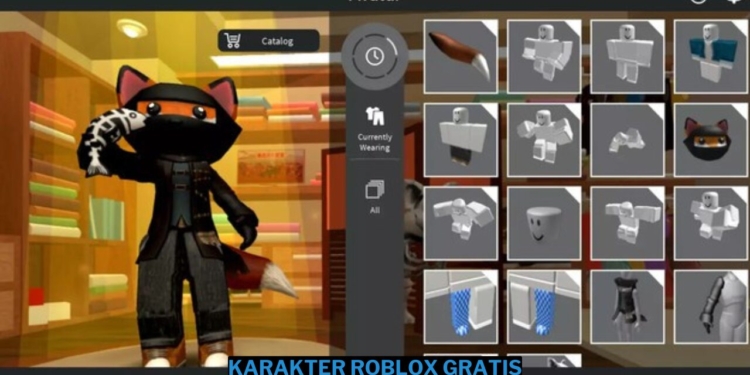 Cara mendapatkan karakter roblox gratis