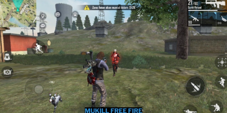 Keuntungan melakukan mukill free fire