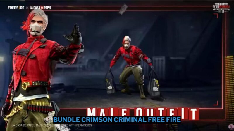 Cara Mendapatkan Bundle Crimson Criminal Free Fire