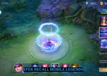 Cara beli efek recall mobile legends gratis permanen