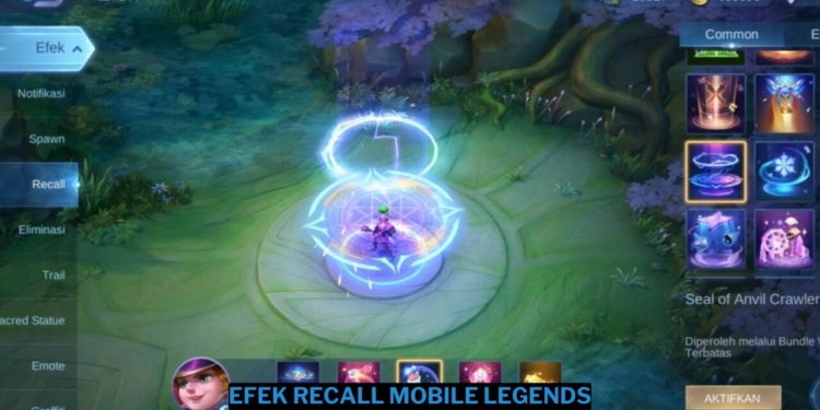 Cara beli efek recall mobile legends gratis permanen