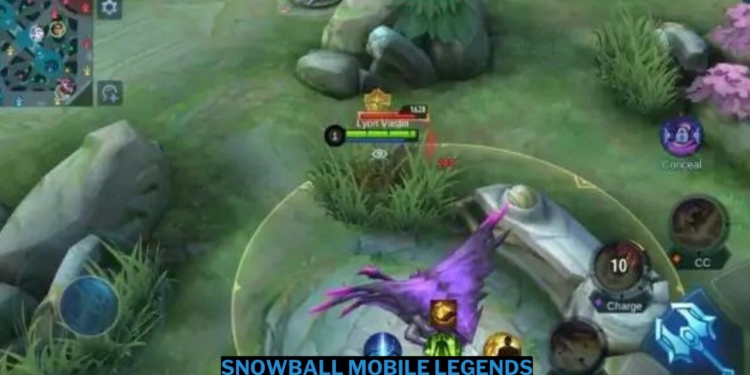 Cara melakukan snowball mobile legends