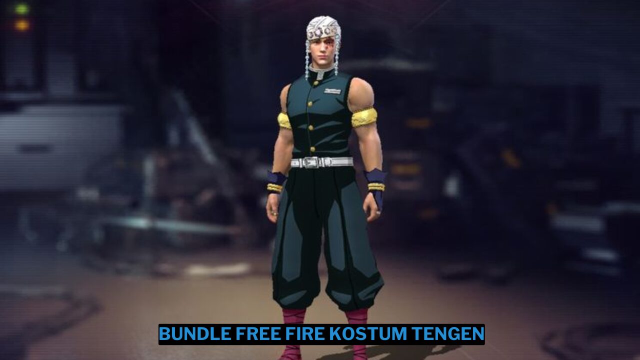 Tips mendapatkan bundle free fire kostum tengen