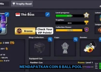 Cara mendapatkan coin 8 ball pool