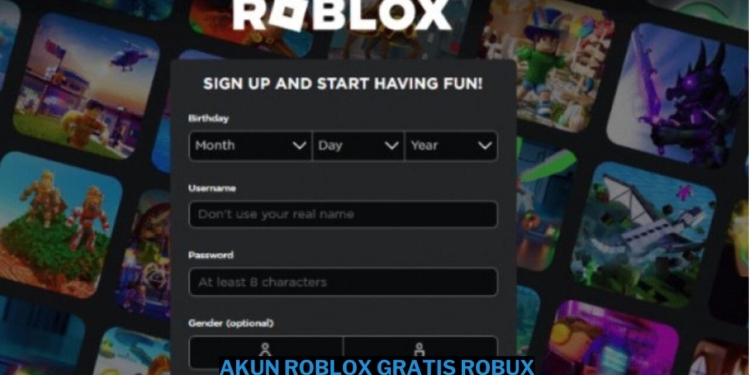 50+ akun roblox gratis dengan robux 2024