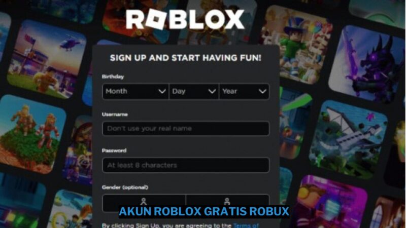 50+ Akun Roblox Gratis dengan Robux 2024