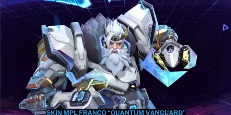 Skin mpl franco “quantum vanguard” mobile legends